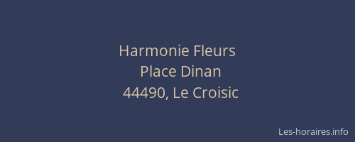 Harmonie Fleurs