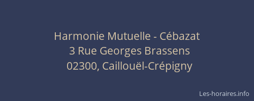 Harmonie Mutuelle - Cébazat
