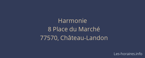 Harmonie