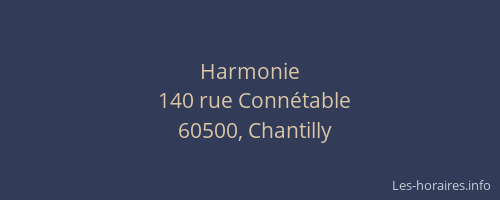 Harmonie