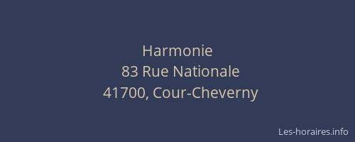 Harmonie