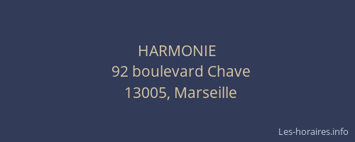 HARMONIE