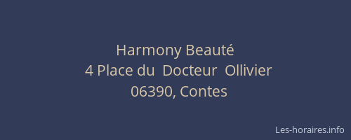Harmony Beauté