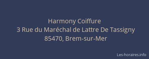 Harmony Coiffure