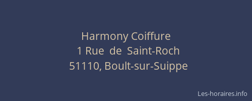 Harmony Coiffure