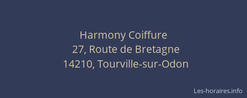 Harmony Coiffure