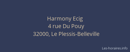 Harmony Ecig