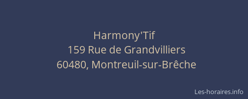 Harmony'Tif