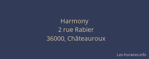 Harmony