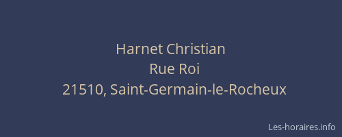 Harnet Christian
