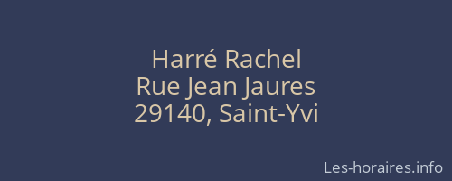 Harré Rachel