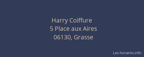 Harry Coiffure