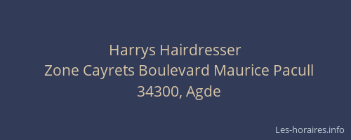 Harrys Hairdresser