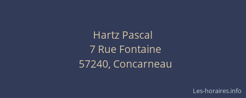 Hartz Pascal