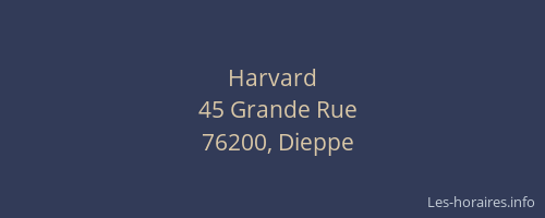 Harvard