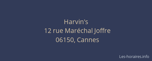 Harvin's