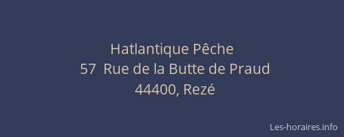 Hatlantique Pêche