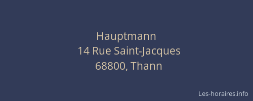 Hauptmann