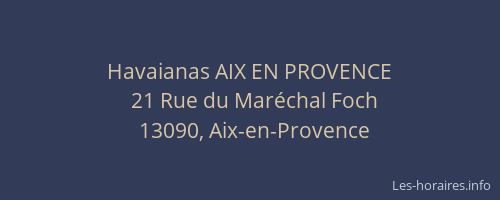 Havaianas AIX EN PROVENCE