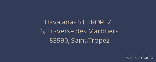 Havaianas ST TROPEZ