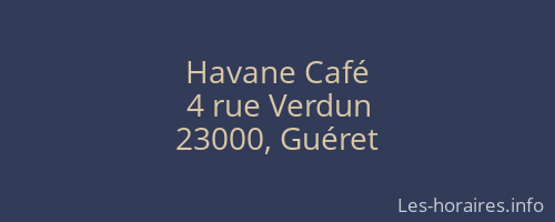 Havane Café