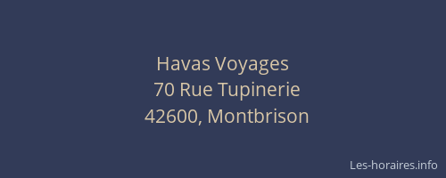 Havas Voyages