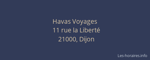 Havas Voyages