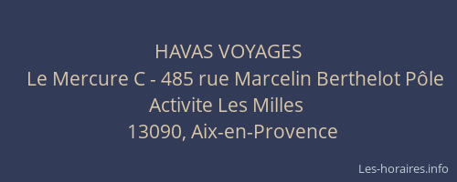 HAVAS VOYAGES