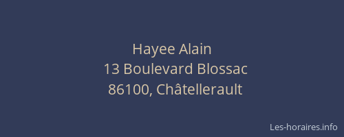 Hayee Alain