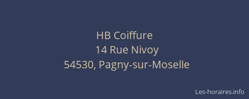 HB Coiffure