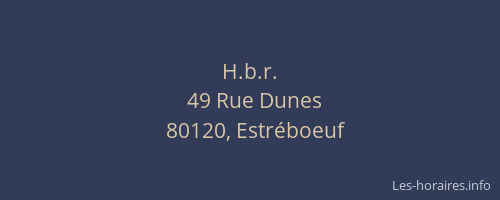 H.b.r.