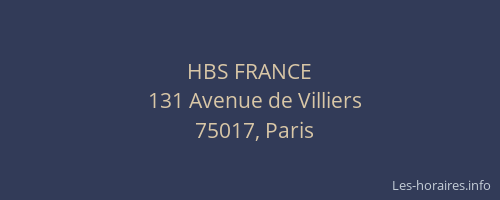 HBS FRANCE
