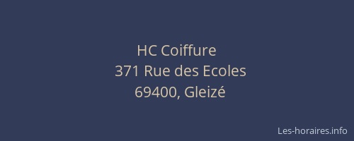 HC Coiffure