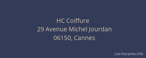 HC Coiffure