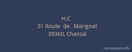 H.C