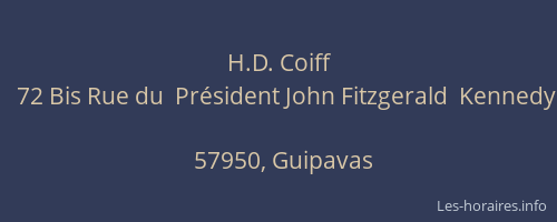 H.D. Coiff