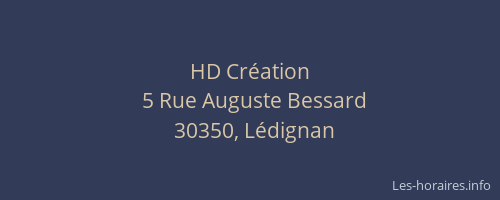 HD Création