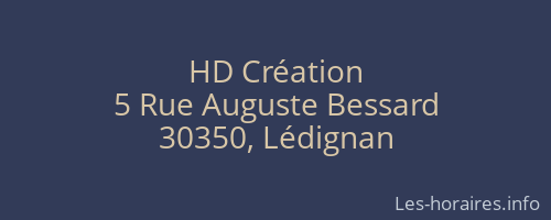 HD Création