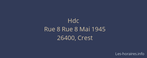 Hdc