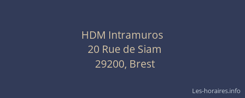 HDM Intramuros