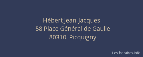 H&eacute;bert Jean-Jacques