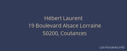 H&eacute;bert Laurent
