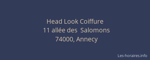 Head Look Coiffure