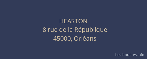 HEASTON
