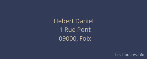 Hebert Daniel