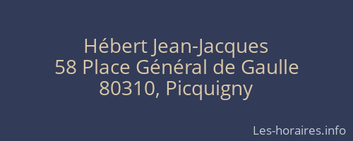Hébert Jean-Jacques