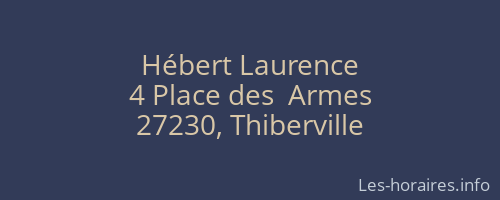 Hébert Laurence