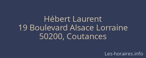Hébert Laurent