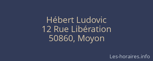 Hébert Ludovic