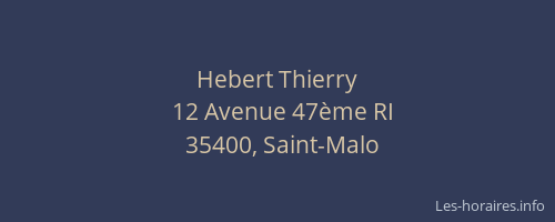 Hebert Thierry